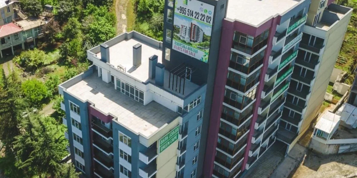 Недвижимость в Батуми Green Cape: готовый дом, три варианта отделки