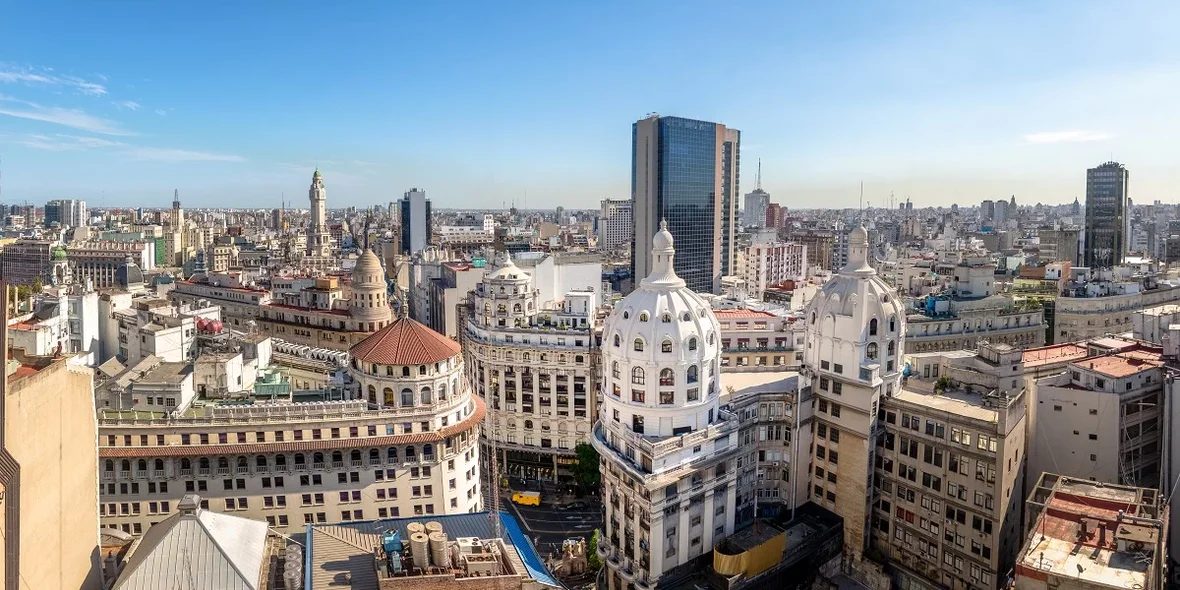 Vista de Buenos Aires