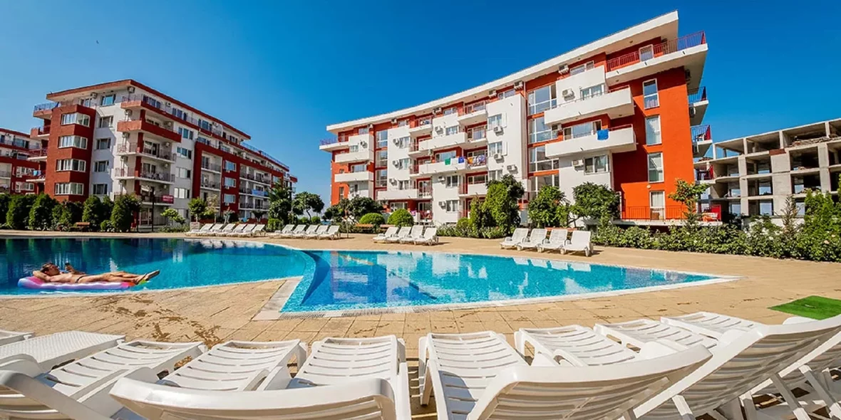 Apartments by the sea at a price between €15,000 and €24,000. A selection of inexpensive flats in Bulgaria 