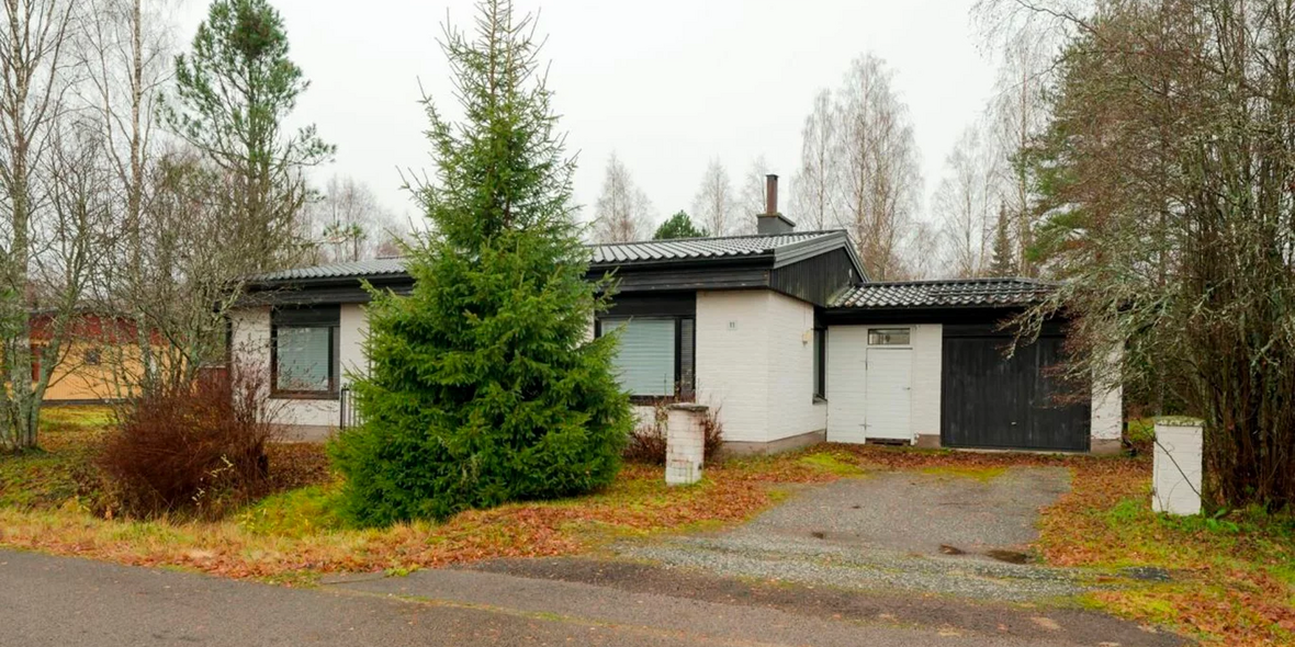In Finland, a brick house is up on sale for €12,500. Why is it so cheap?