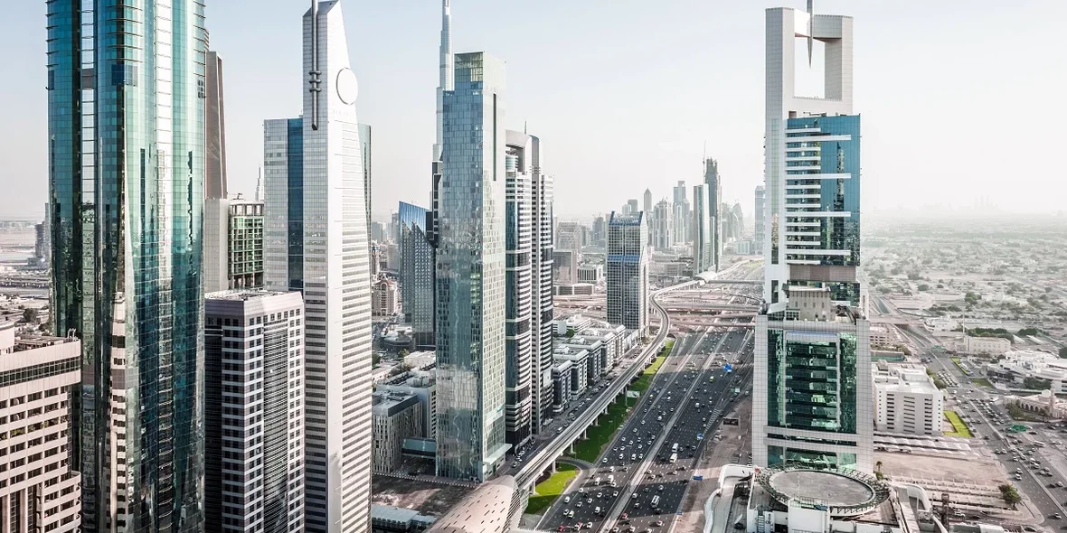Nuevo proyecto moderno Wave Tower 2 en EAU por EBDAA Developers