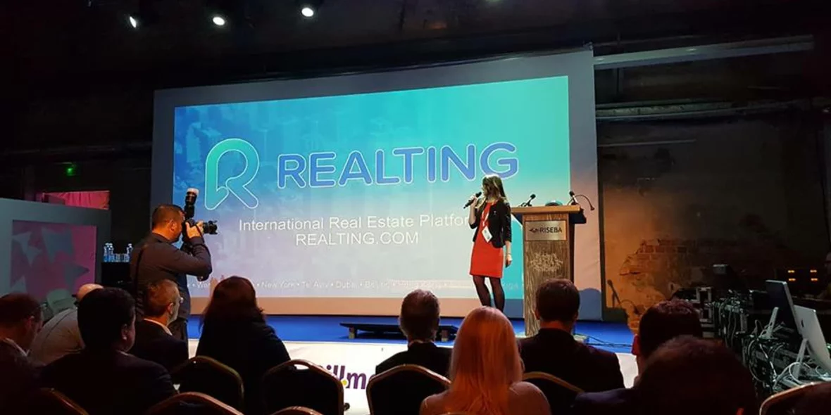 Realting.com принял участие в международном форуме стартапов PropTechRiga2018