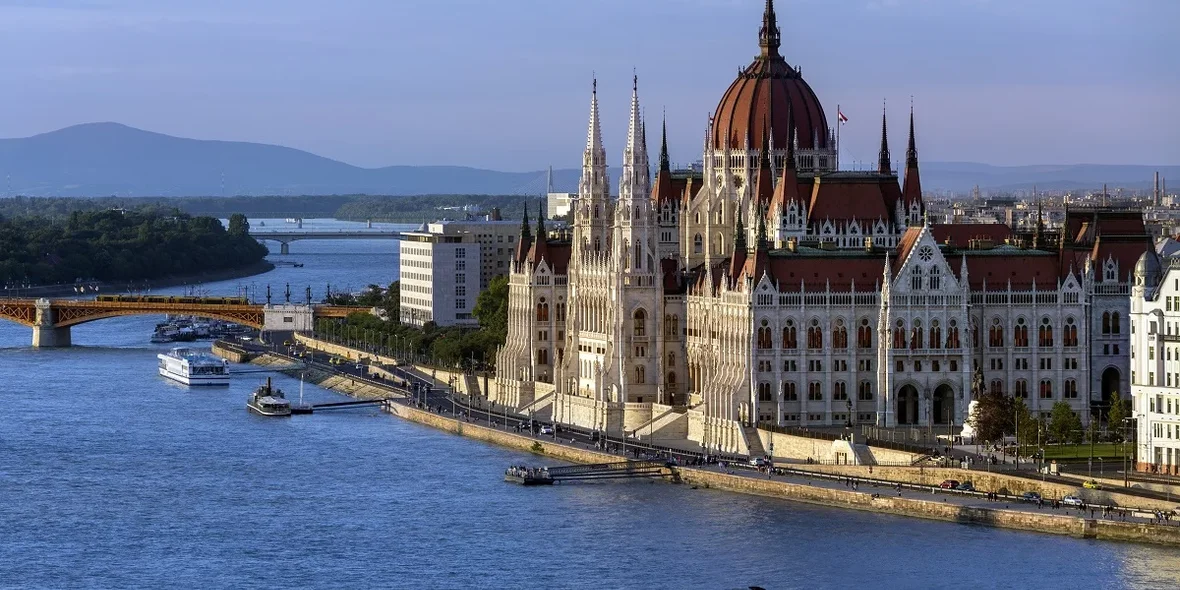 Hungary, top view