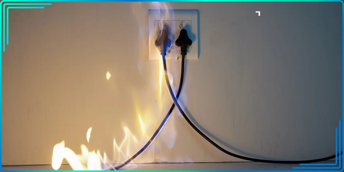 Fires in houses
