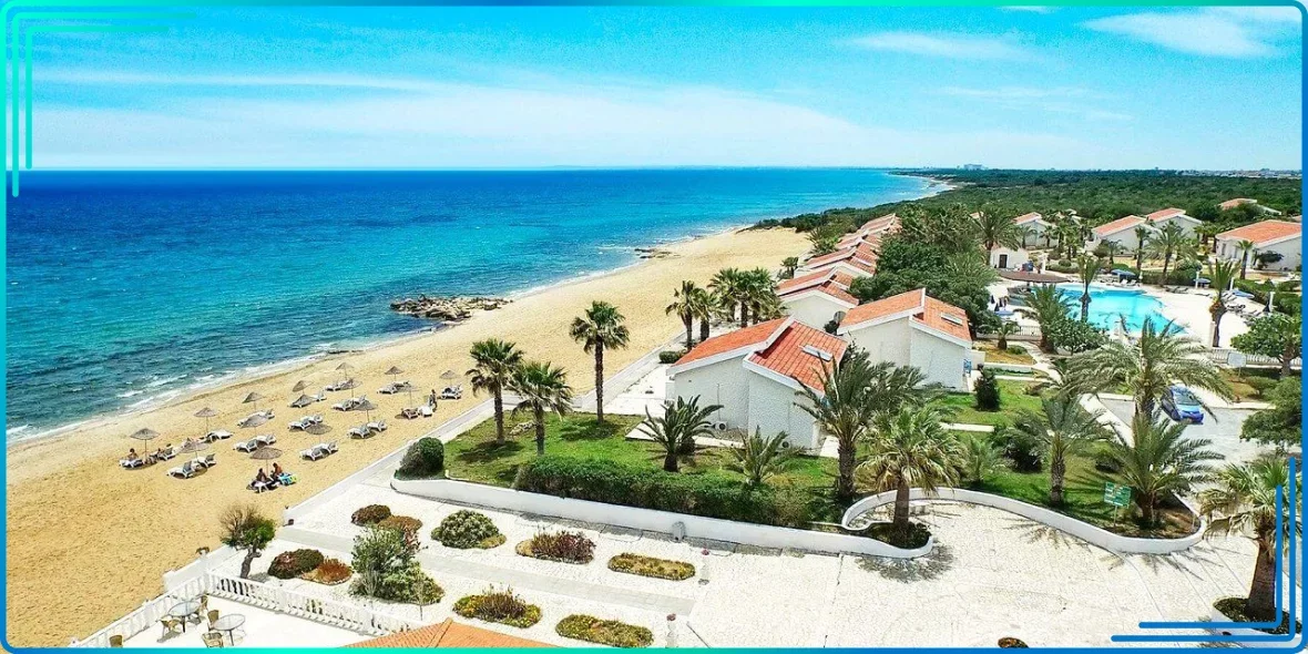 Properties near the sea in Iskele
