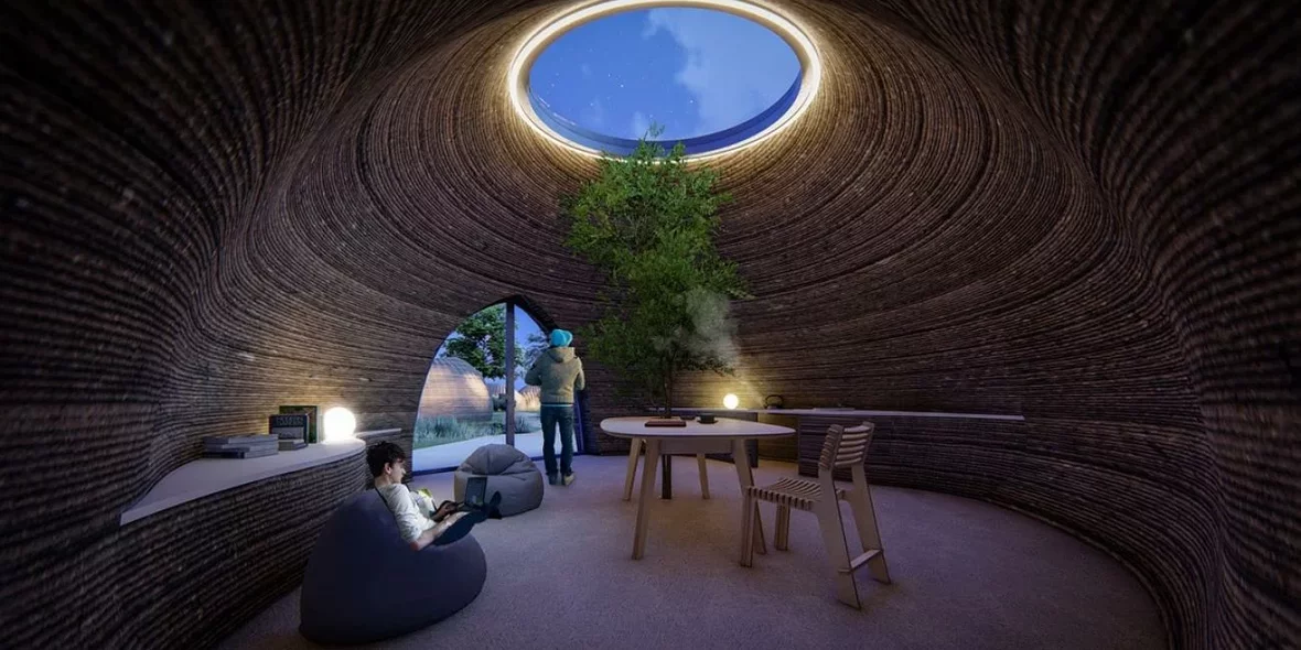 3D-printed houses will be placed in Italy’s new settlements 2021