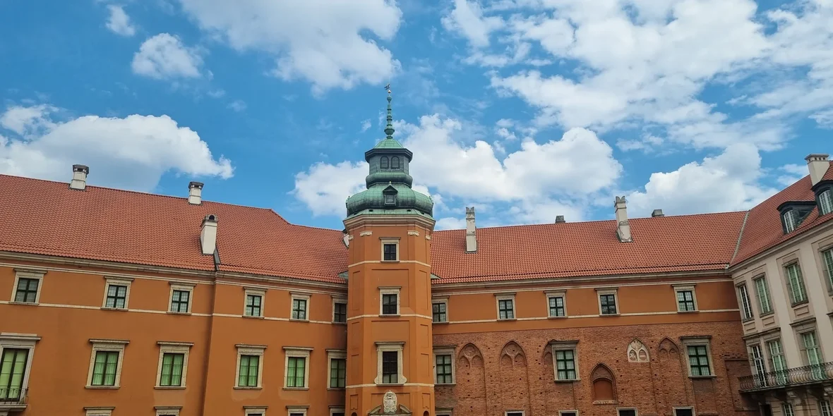real estate view in Warsaw