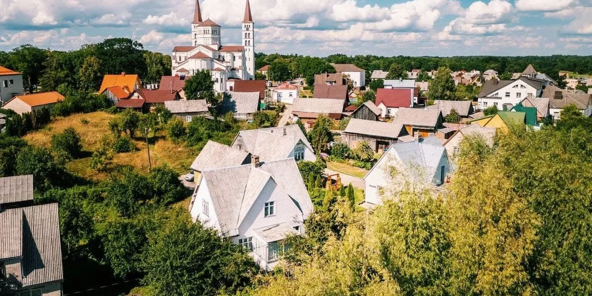 Идеальное прошлое. В Литве за €39,000 продается очень милый домик