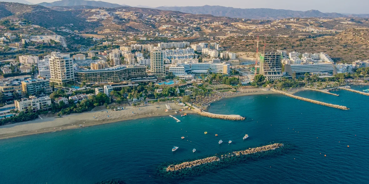 Limassol waterfront and property views