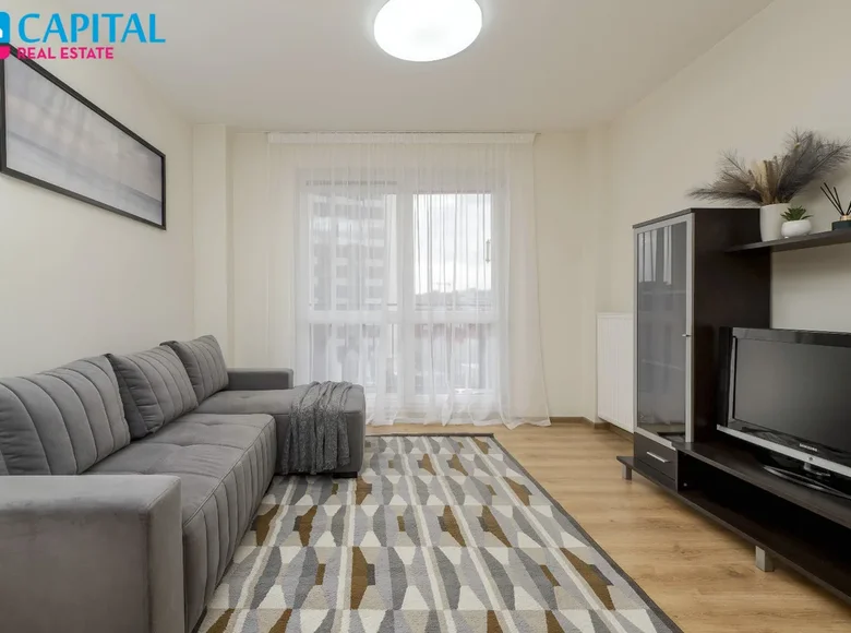 Appartement 2 chambres 45 m² Vilnius, Lituanie