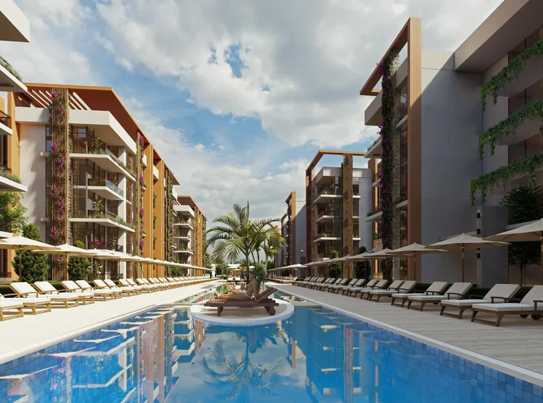 Квартира 3 спальни 100 м² Средиземноморский регион, Турция