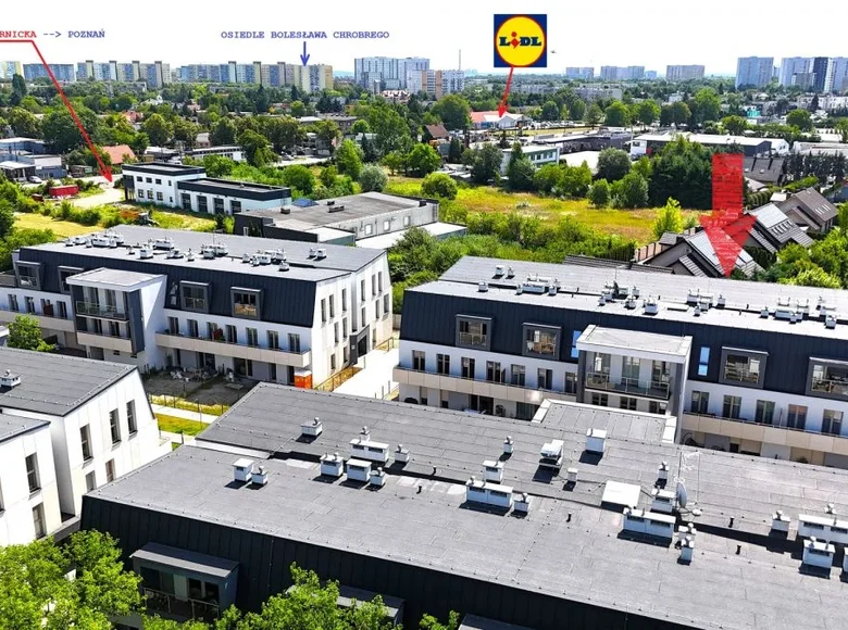 Квартира 2 комнаты 48 м² Познань, Польша