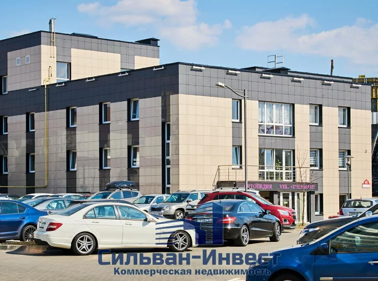 Pomieszczenie biurowe 1 640 m² w Mińsk, Białoruś