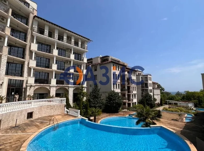 Квартира 2 спальни 58 м² Обзор, Болгария