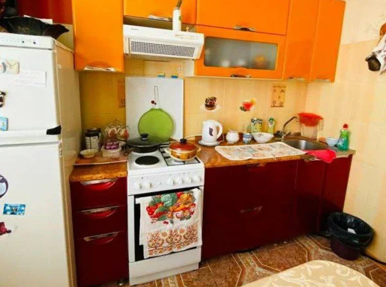 Appartement 1 chambre 37 m² Tchornomorske, Ukraine