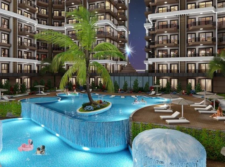 Квартира 100 м² Akarca Koyu, Турция