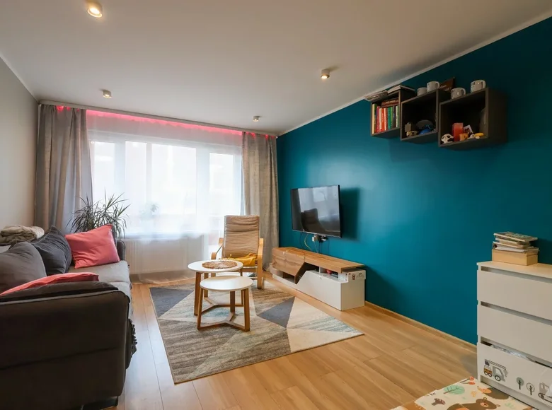 Квартира 2 комнаты 53 м² Лиепая, Латвия