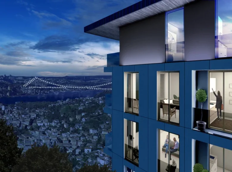 Квартира 3 спальни 141 м² Ускюдар, Турция