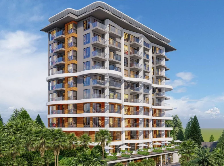 Wohnung 2 zimmer  Demirtaş, Türkei