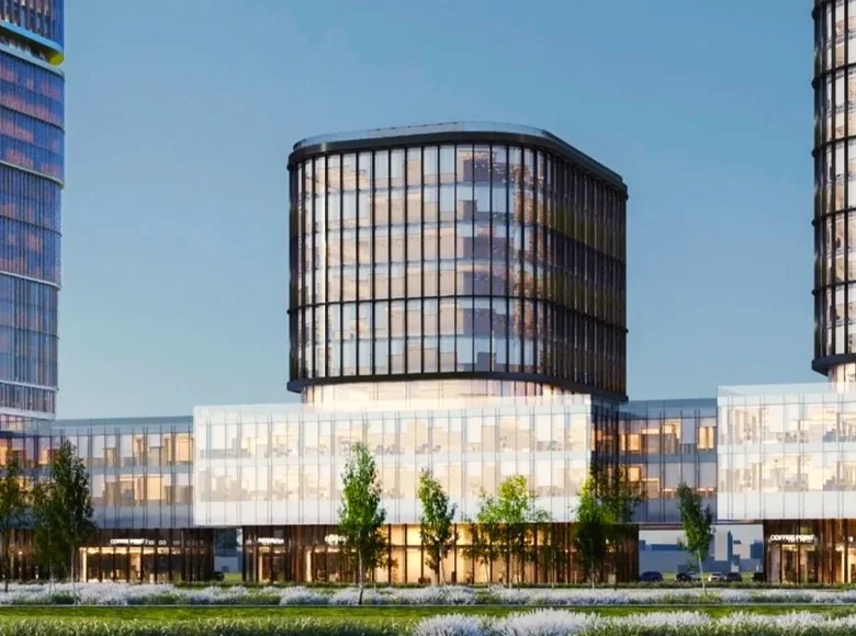 Pomieszczenie biurowe 1 233 m² Moskwa, Rosja