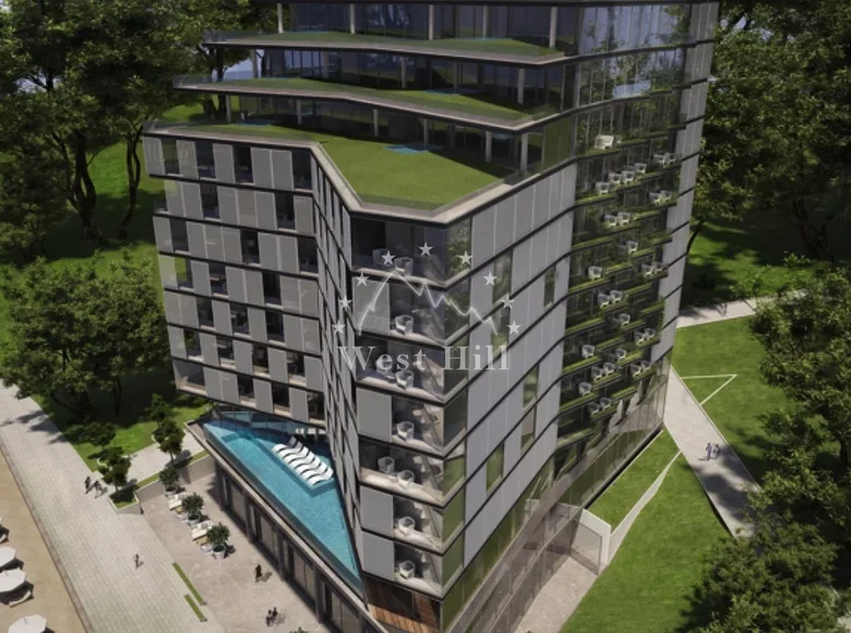 Appartement 63 m² Rafailovici, Monténégro