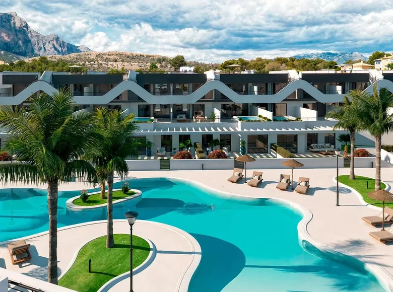 2 bedroom apartment 183 m² lAlfas del Pi, Spain