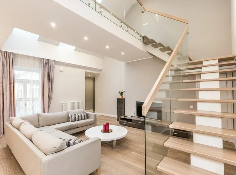 Apartamento 3 habitaciones 115 m² Riga, Letonia