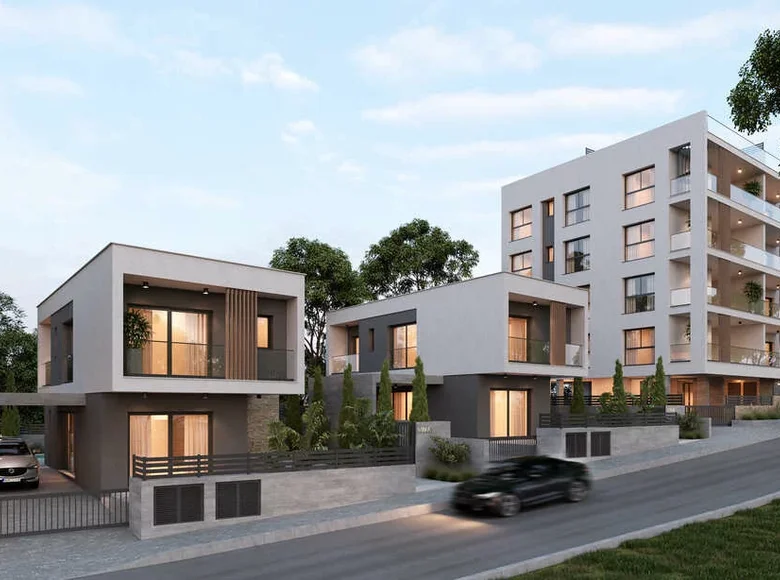 Mieszkanie 4 pokoi 144 m² Demos Agiou Athanasiou, Cypr