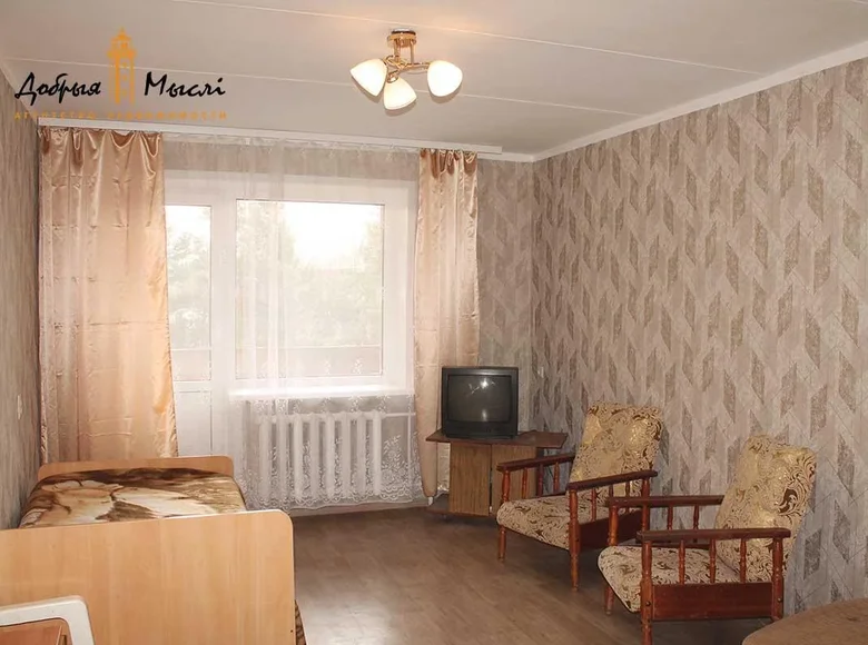 Квартира 1 комната 39 м² Минск, Беларусь