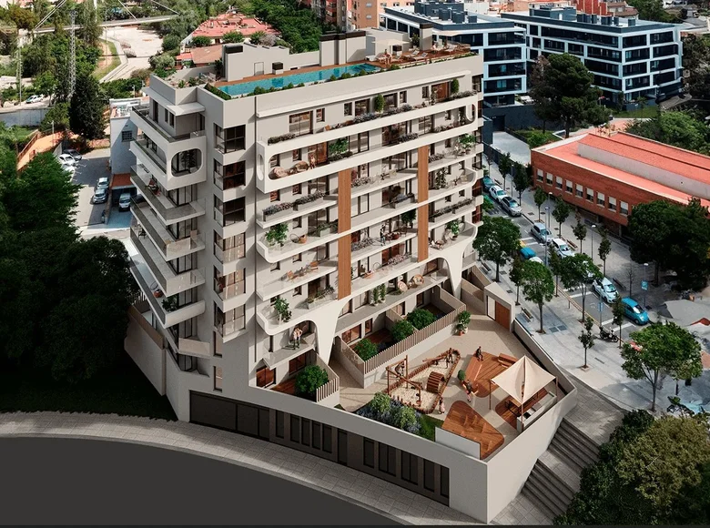 Appartement 2 chambres 66 m² Esplugues de Llobregat, Espagne