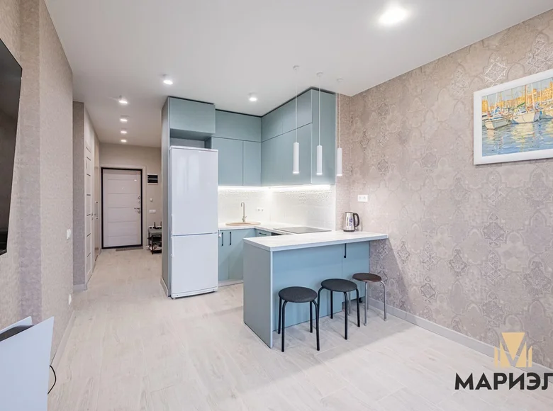 2 room apartment 36 m² Minsk, Belarus