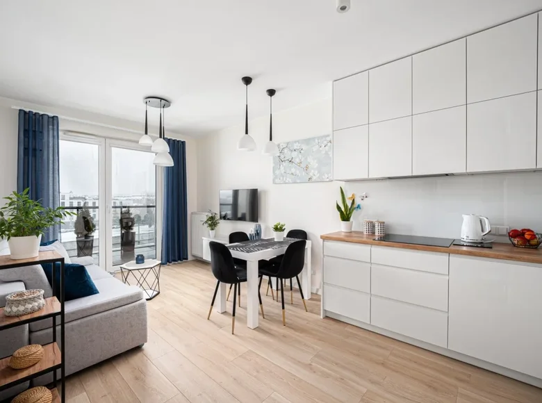 2 room apartment 36 m² Warsaw, Poland