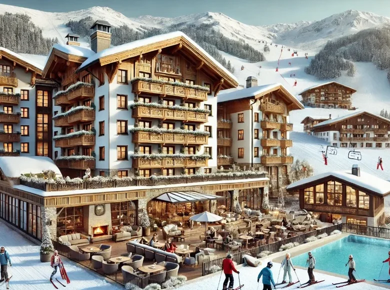 4**** hotel of 33 rooms in Zugspitze area, close to Garmisch-Partenkirchen!