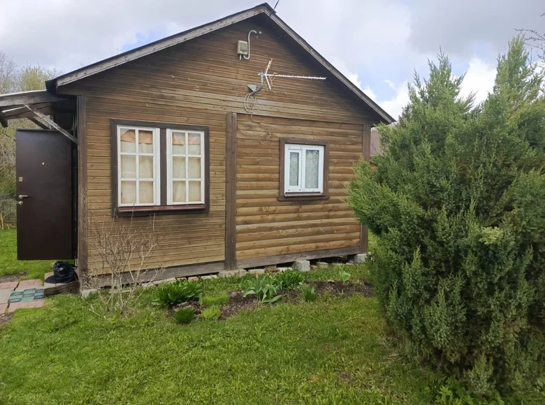 Haus 2 zimmer 30 m² Rajon Gattschina, Russland