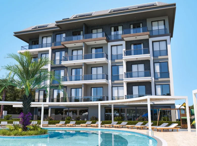 Appartement 1 chambre 54 m² Alanya, Turquie