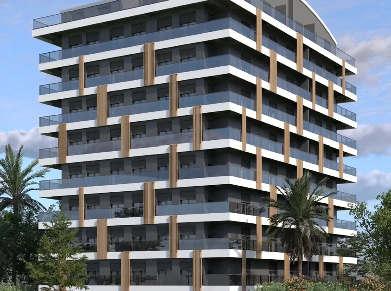 Квартира 1 спальня 52 м² Муратпаша, Турция