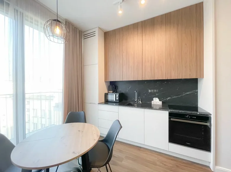 Appartement 2 chambres 42 m² en Varsovie, Pologne
