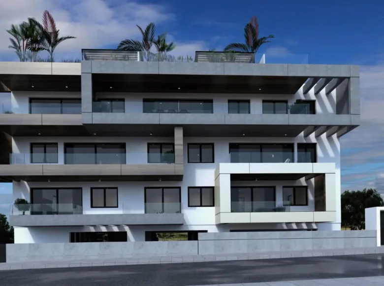 1 bedroom apartment 50 m² Germasogeia, Cyprus