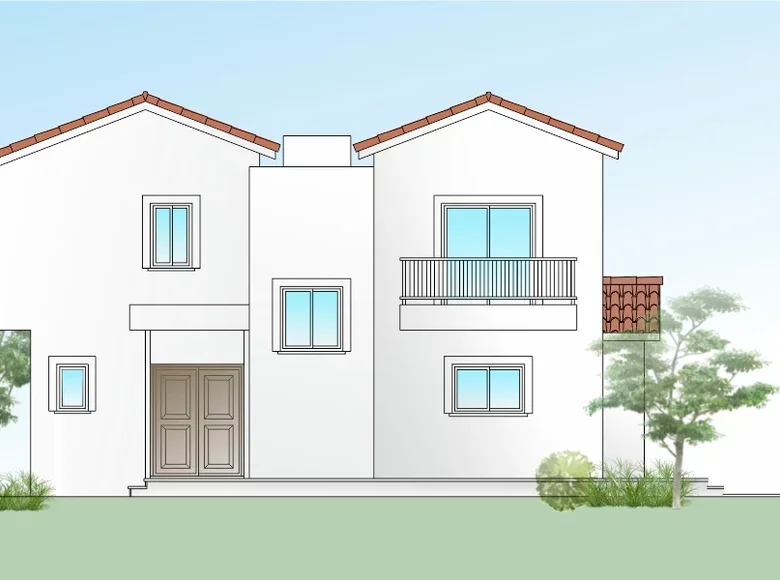 3-Schlafzimmer-Villa 227 m² Kouklia, Zypern