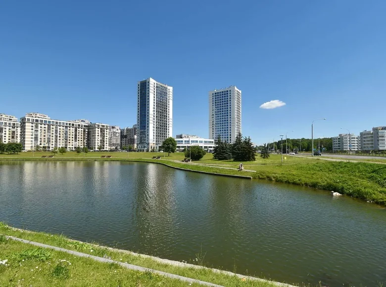 2 room apartment 89 m² Minsk, Belarus