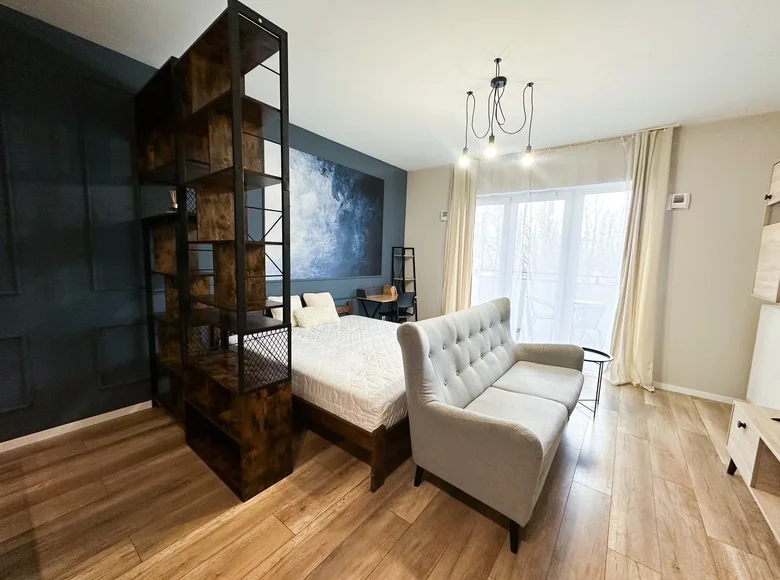 Studio apartment 1 bedroom 31 m² Lodz, Poland