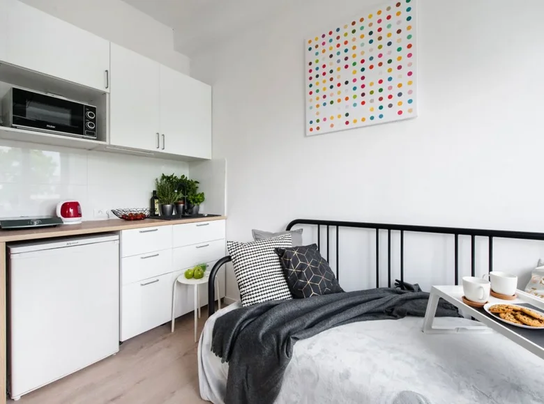 Квартира 15 м² Варшава, Польша