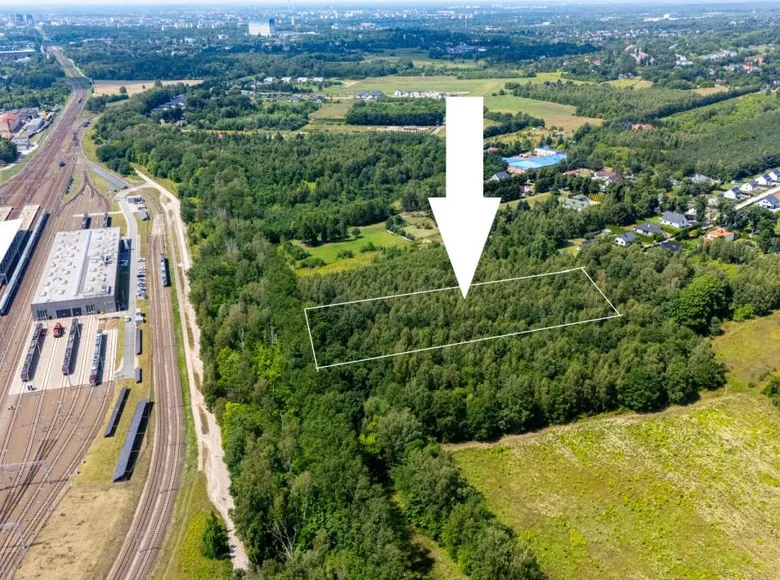 Земельные участки 6 317 м² Лодзь, Польша