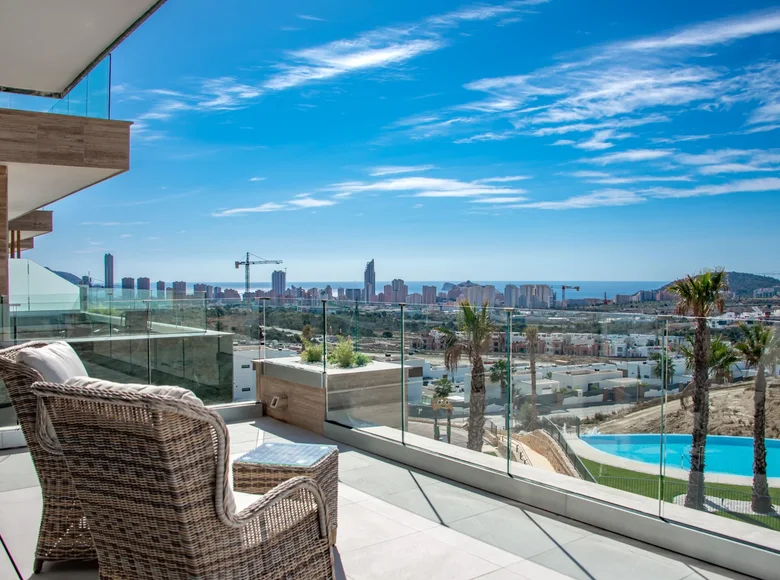 Квартира 2 спальни 212 м² Finestrat, Испания