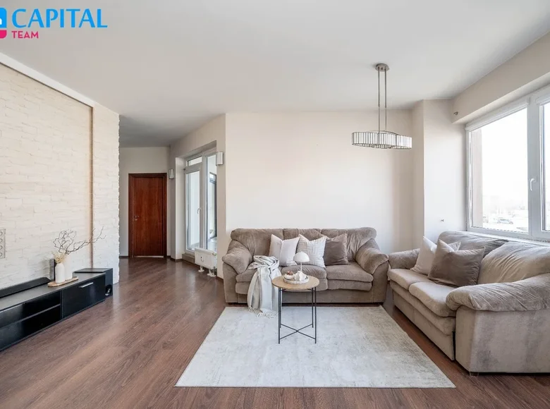 Mieszkanie 4 pokoi 97 m² Wilno, Litwa