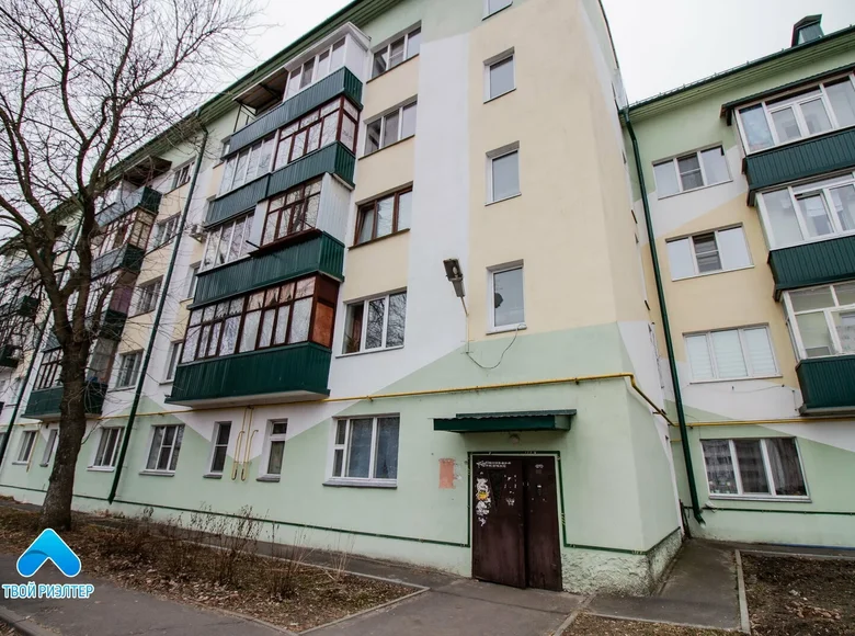 1 room apartment 27 m² Homyel, Belarus