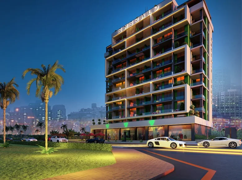 Apartamento 3 habitaciones 92 m² Erdemli, Turquía