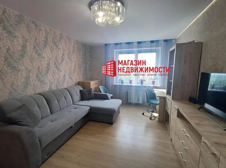 Appartement 2 chambres 60 m² Hrodna, Bélarus