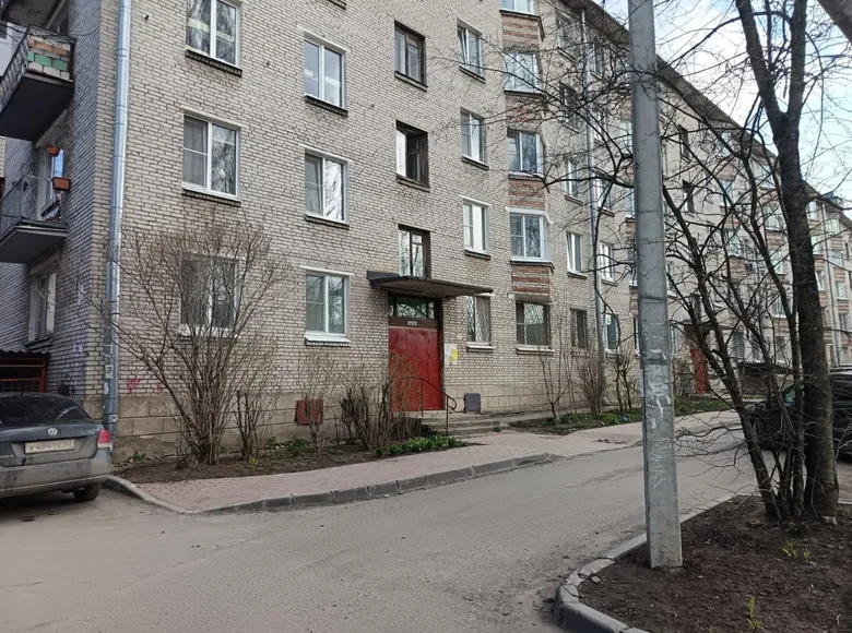 Apartamento 1 habitación 32 m² Gatchina, Rusia