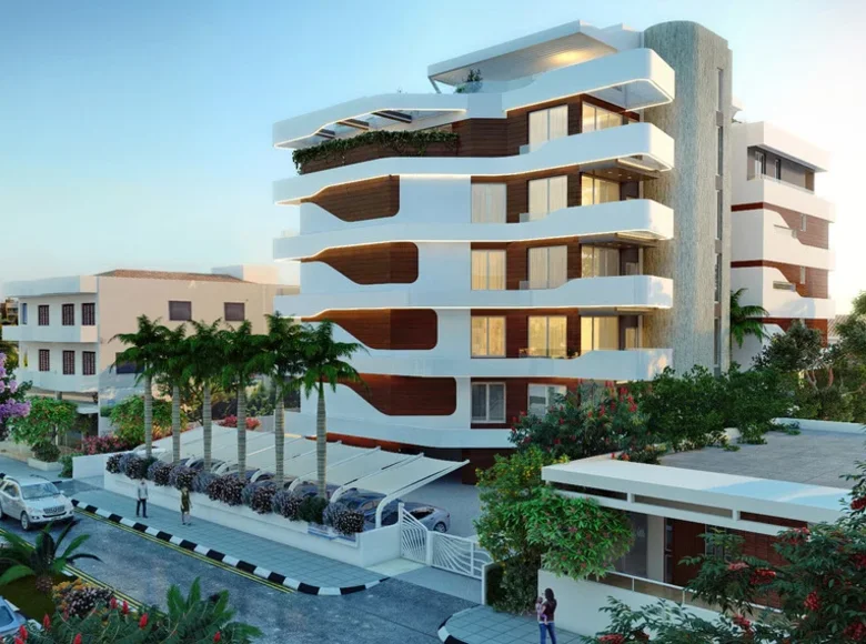 Appartement 4 chambres 135 m² Germasogeia, Chypre